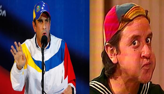 Capriles el kiko Venezolano