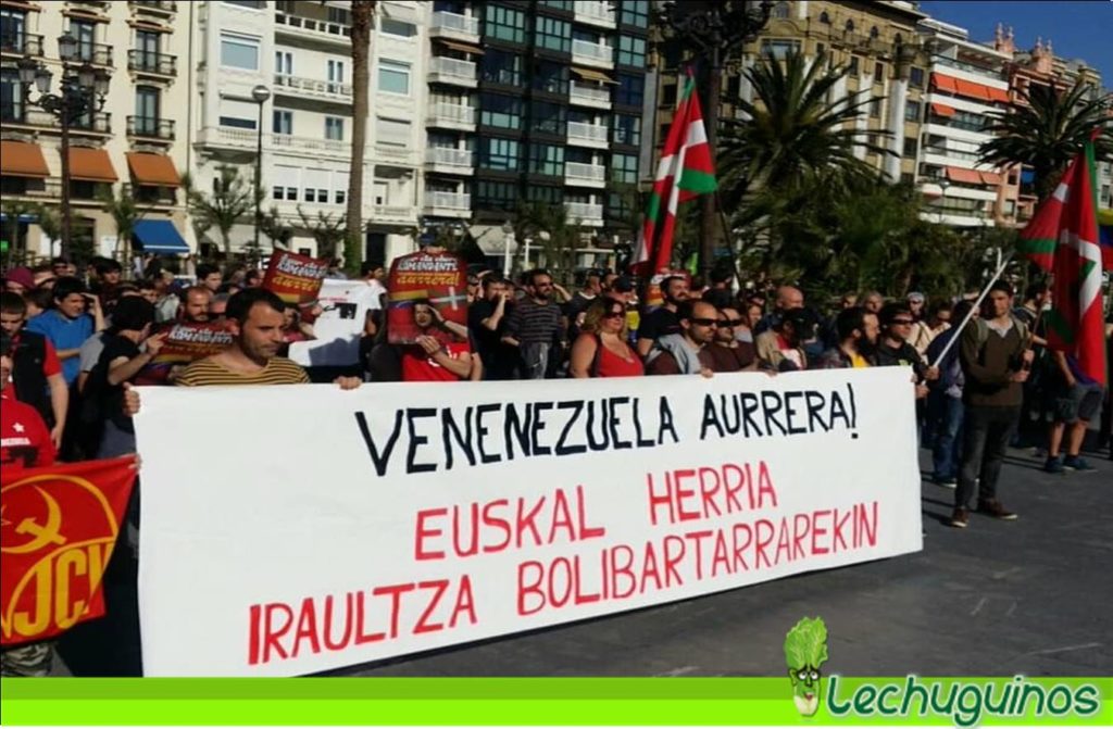 protesta pais vasco ecarri