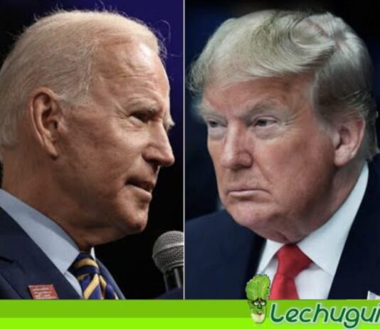 Trump señaló de criminal a Biden por ocultar información sobre su hijo