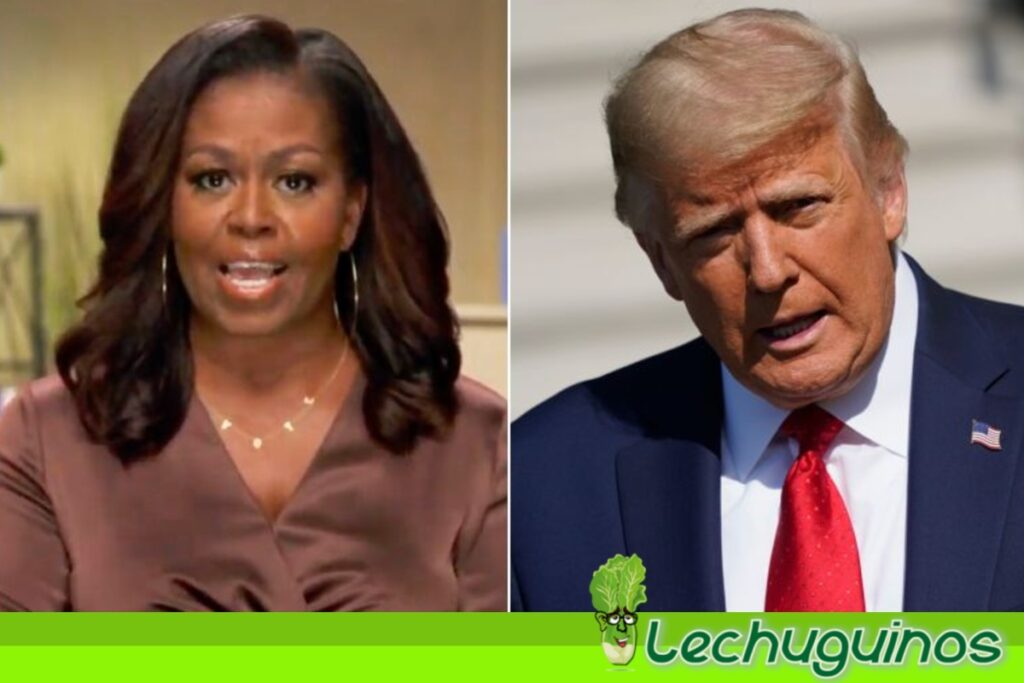 Michelle Obama aseguró que Trump es el presidente equivocado para EEUU