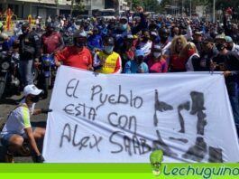 Vea como jóvenes y artistas exigen la liberación del diplomático Alex Saab