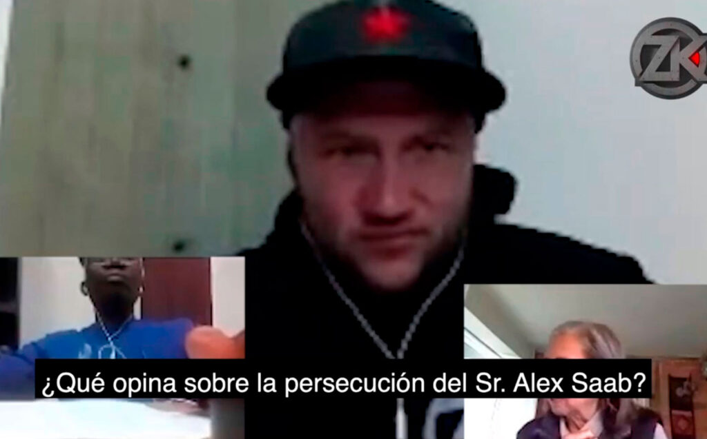 abogado defensor de Álex Saab